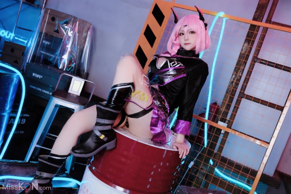 Coser@幼愛youmeko_ 泰丝 TESS Set [Erophone]