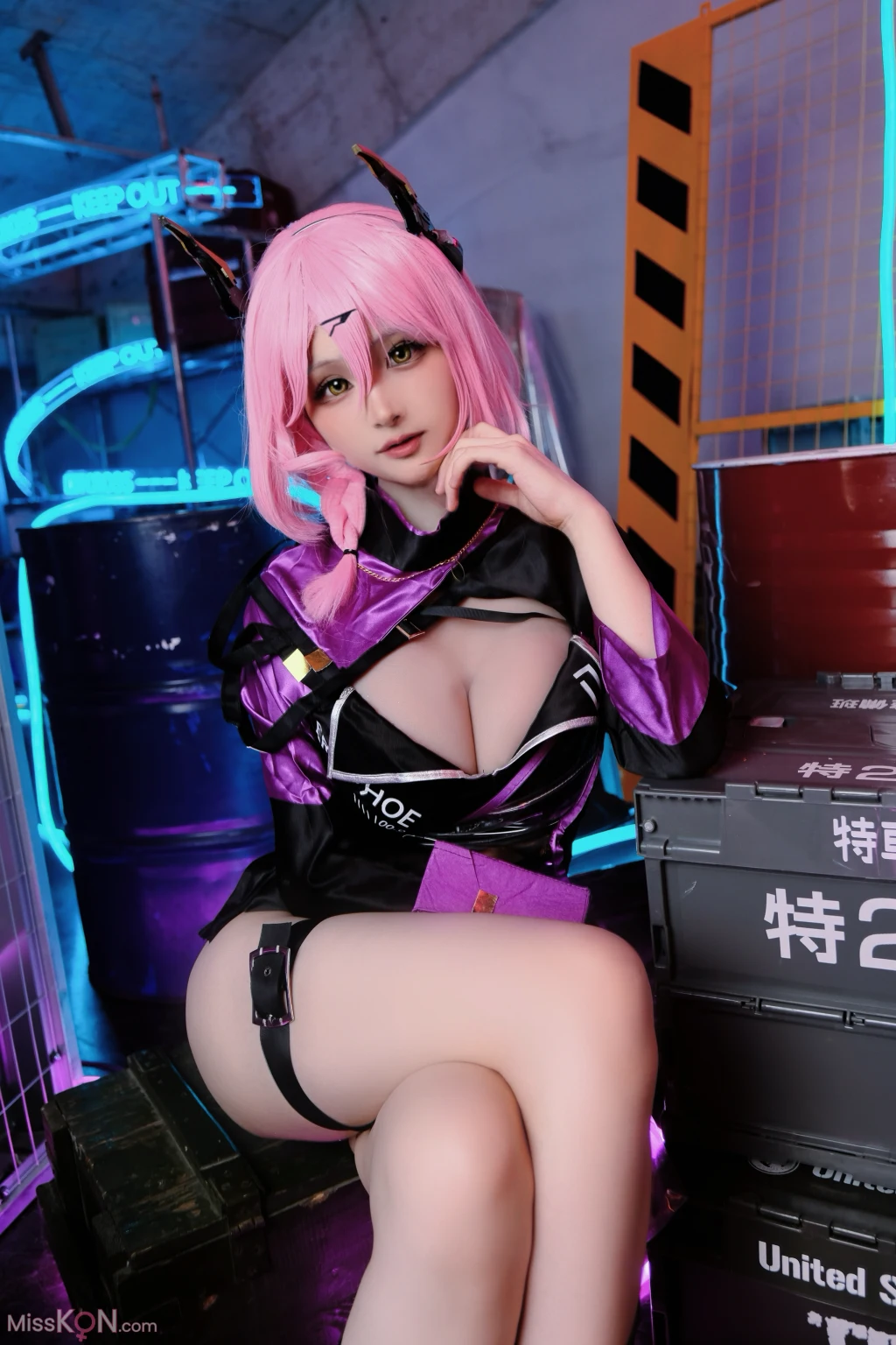 Coser@幼愛youmeko_ 泰丝 TESS Set [Erophone]