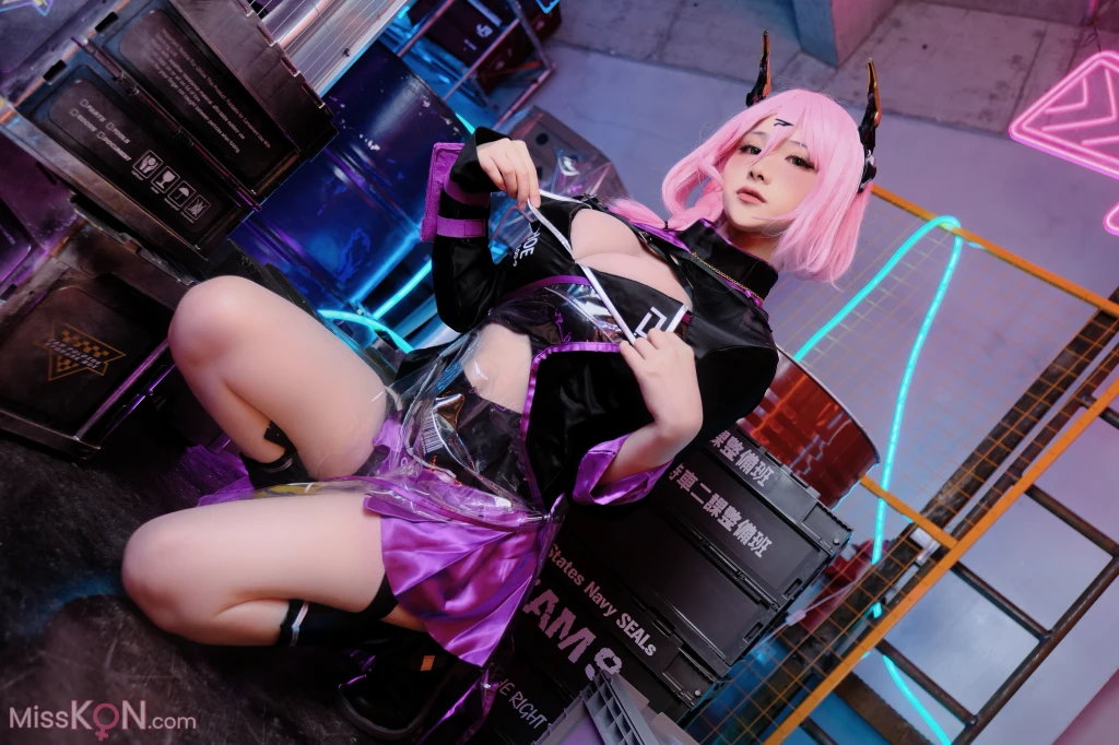 Coser@幼愛youmeko_ 泰丝 TESS Set [Erophone]