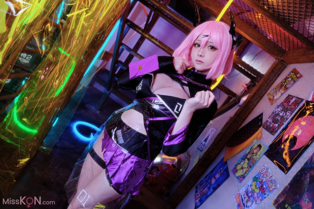 Coser@幼愛youmeko_ 泰丝 TESS Set [Erophone]