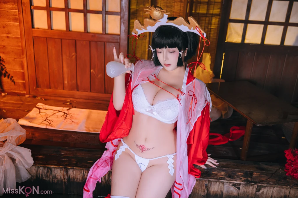 Coser@日奈娇_ 辉夜巫女