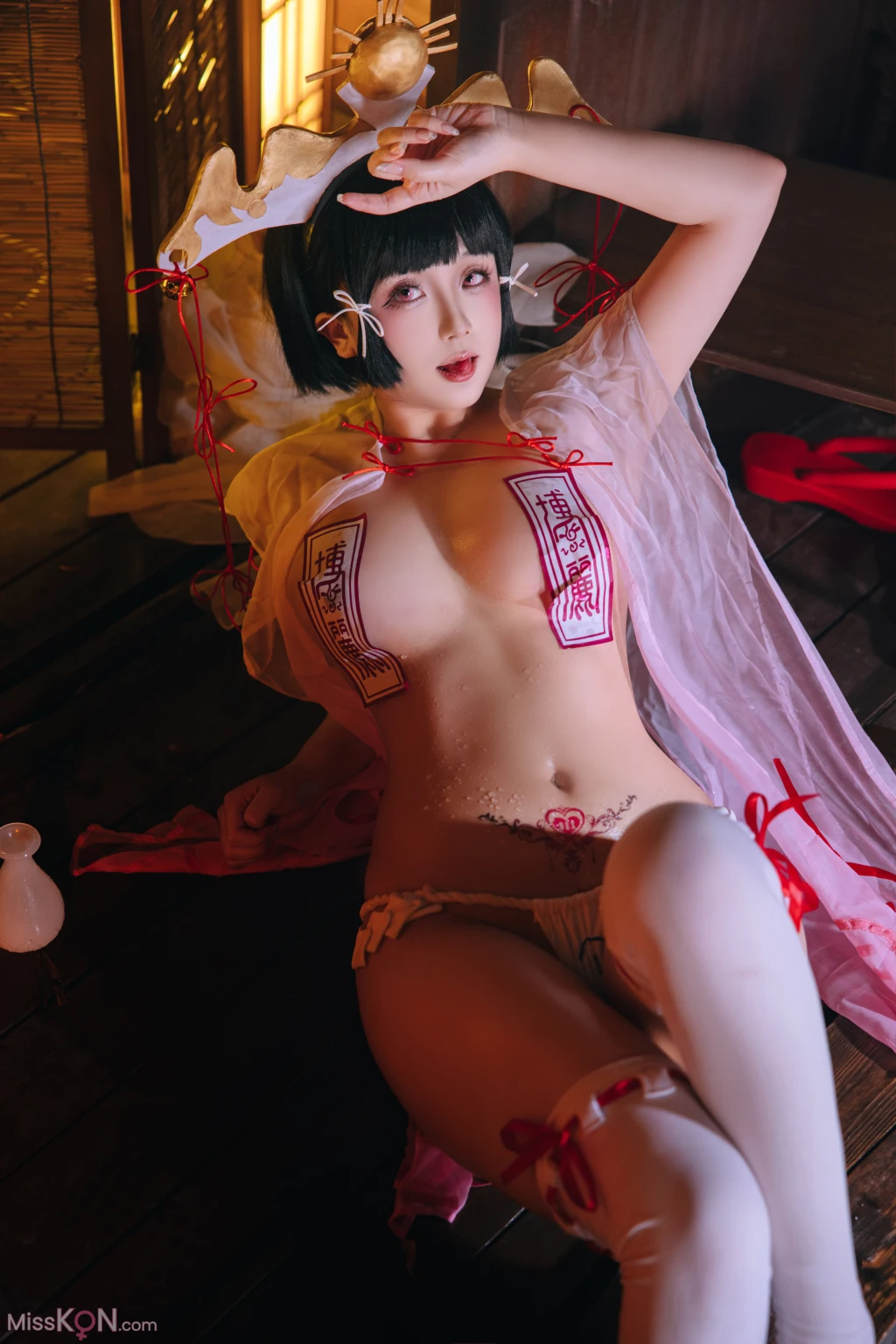 Coser@日奈娇_ 辉夜巫女