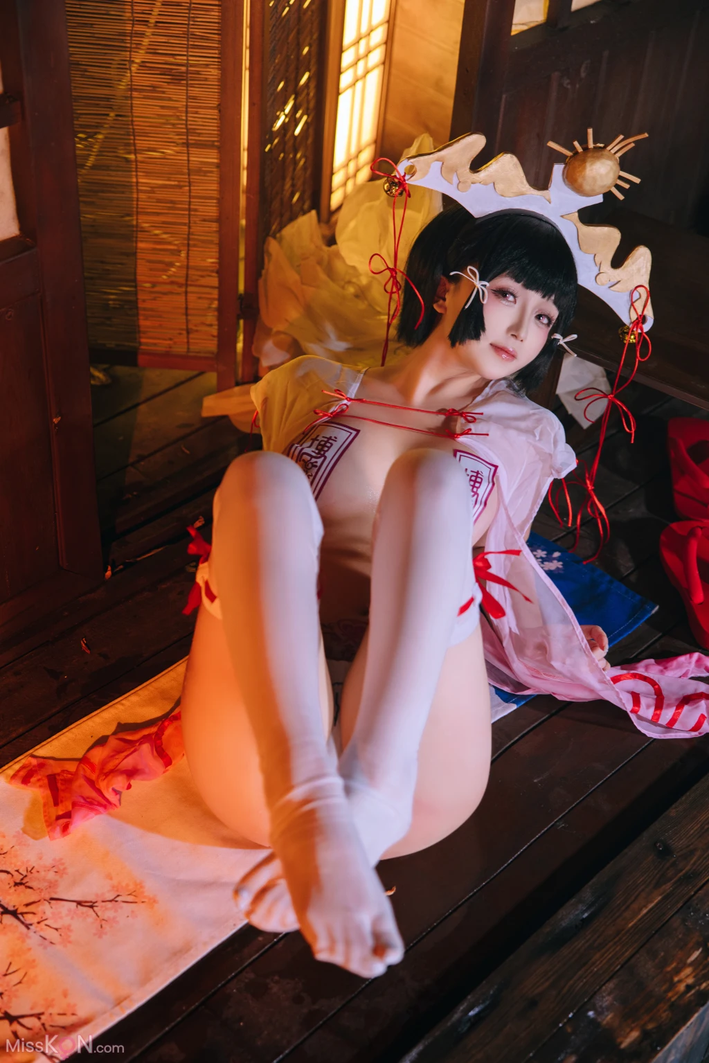 Coser@日奈娇_ 辉夜巫女