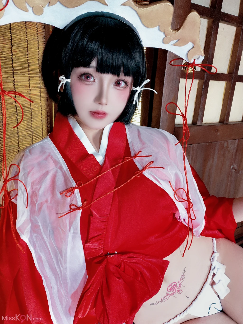 Coser@日奈娇_ 辉夜巫女