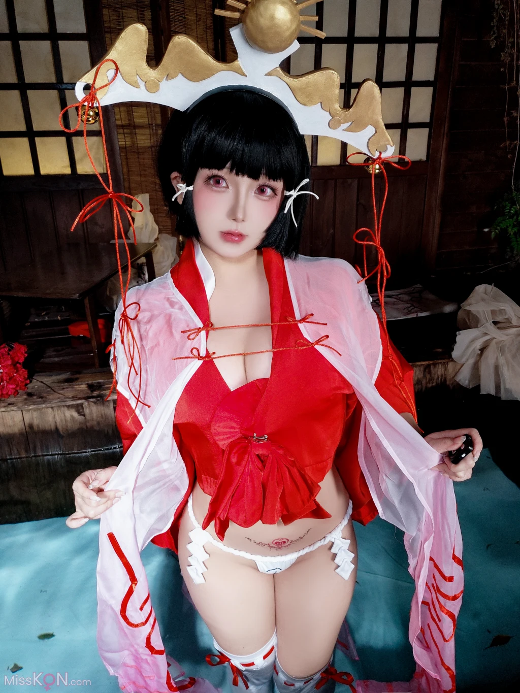 Coser@日奈娇_ 辉夜巫女