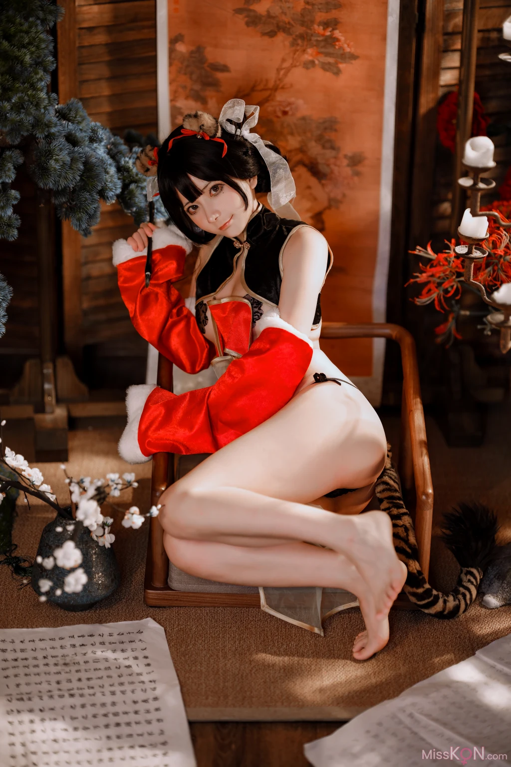 Coser@是三不是世w_ 小老虎