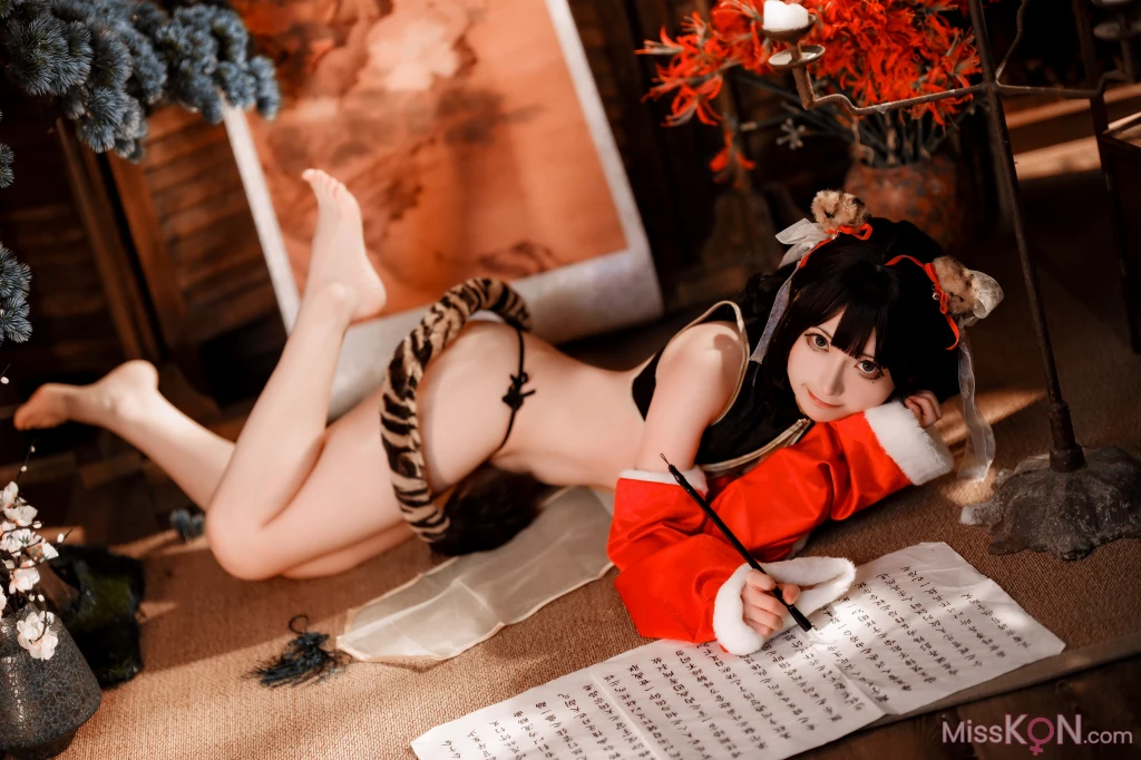 Coser@是三不是世w_ 小老虎