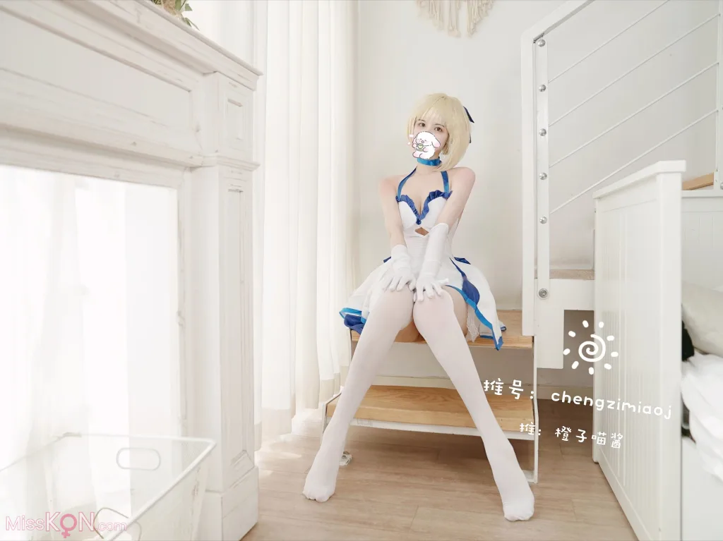 Coser@橙子喵酱_ Saber