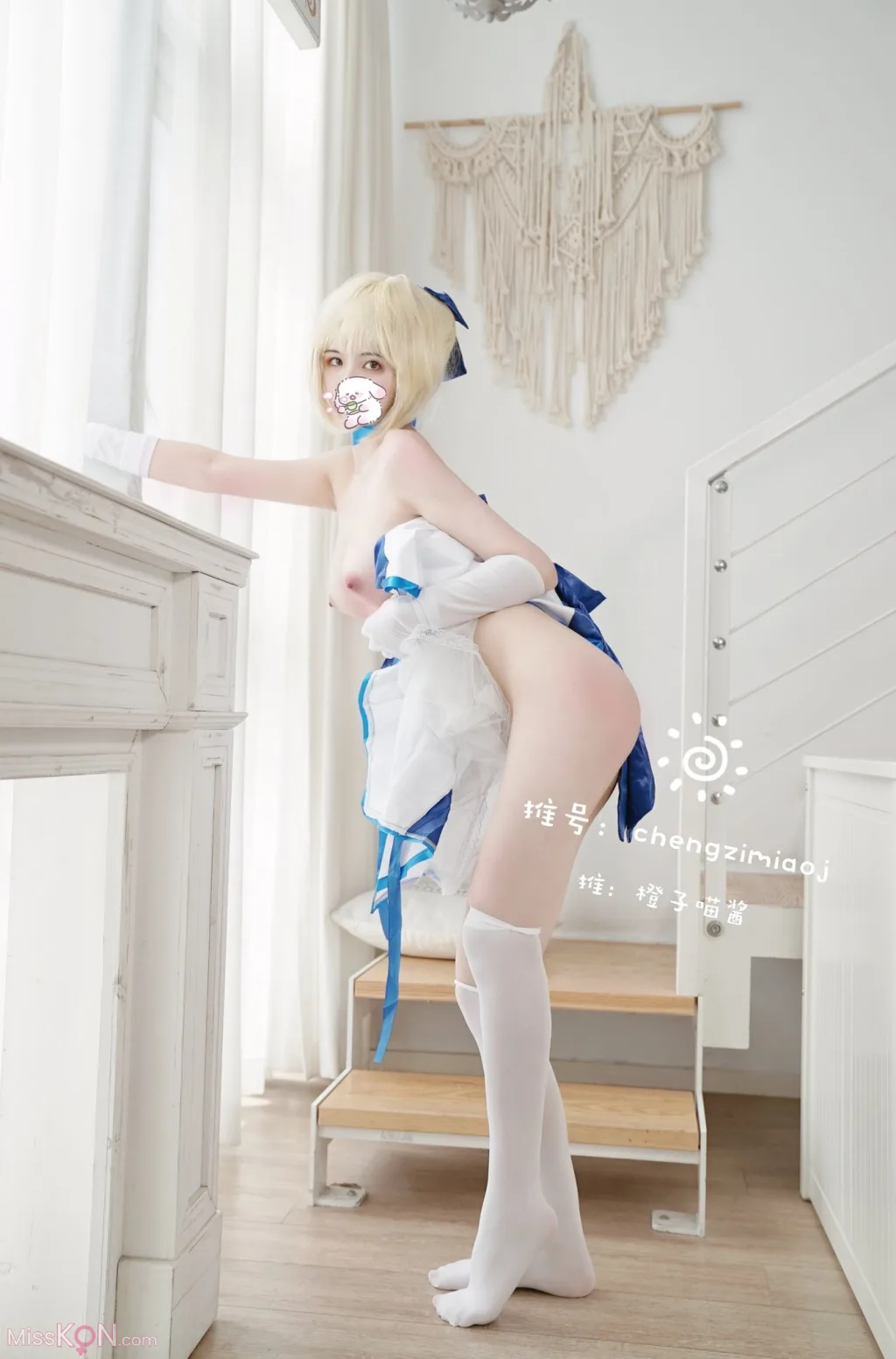 Coser@橙子喵酱_ Saber