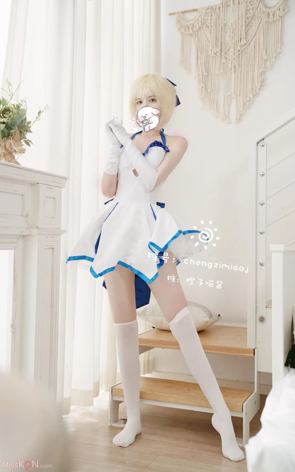 Coser@橙子喵酱_ Saber