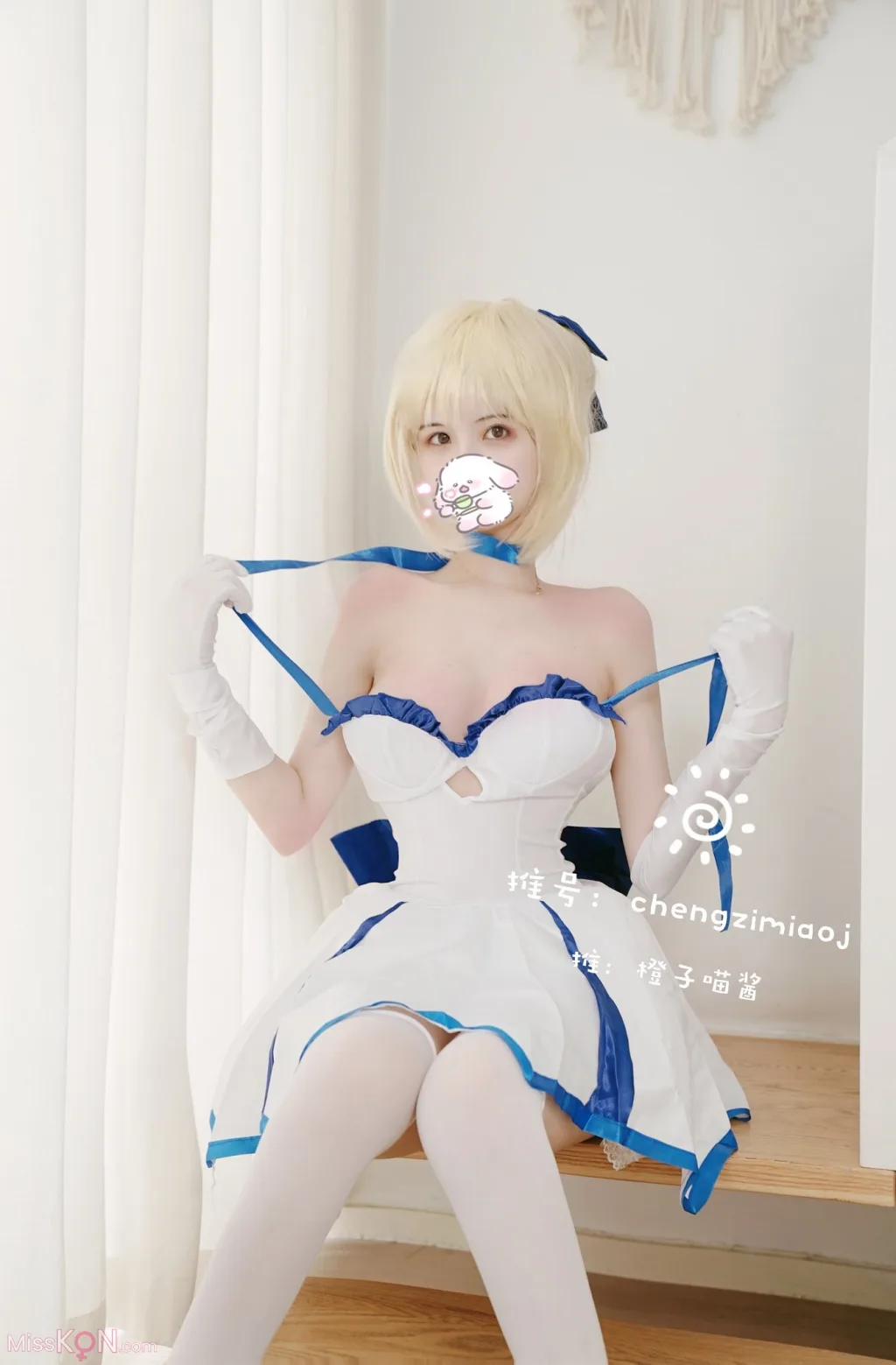 Coser@橙子喵酱_ Saber