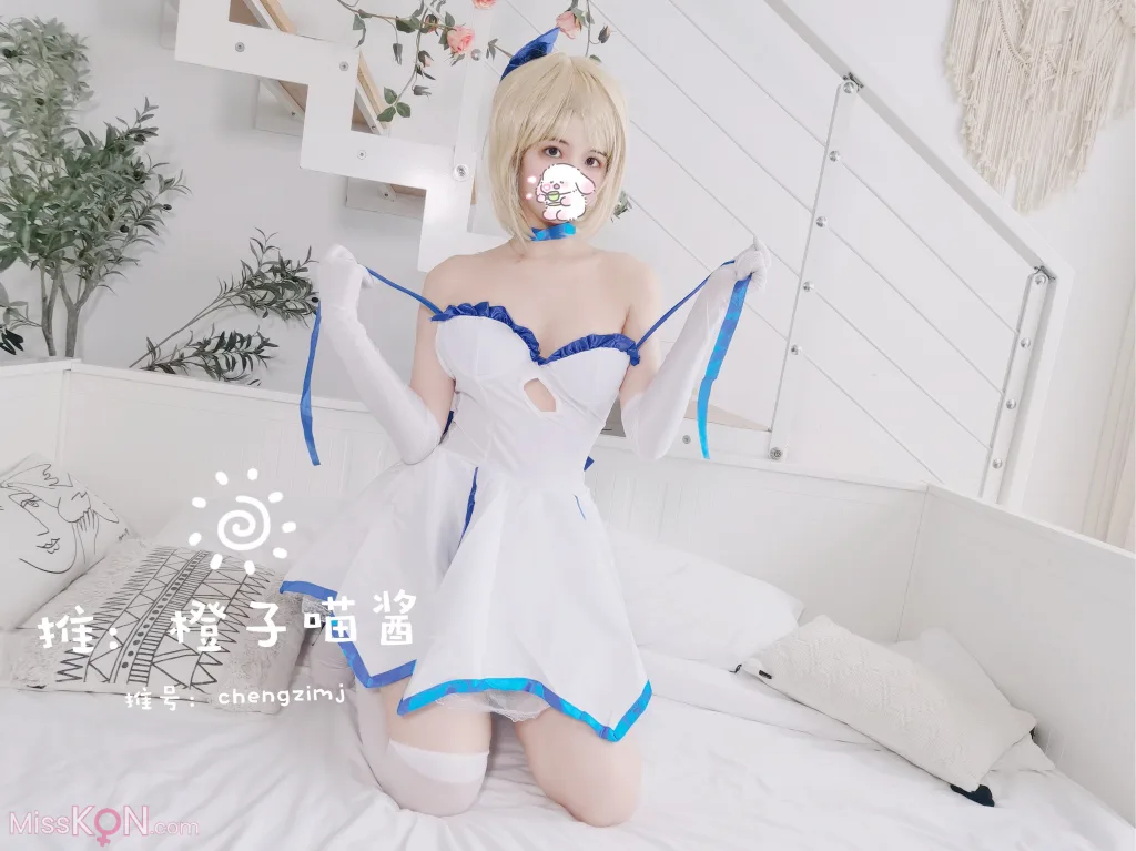 Coser@橙子喵酱_ Saber