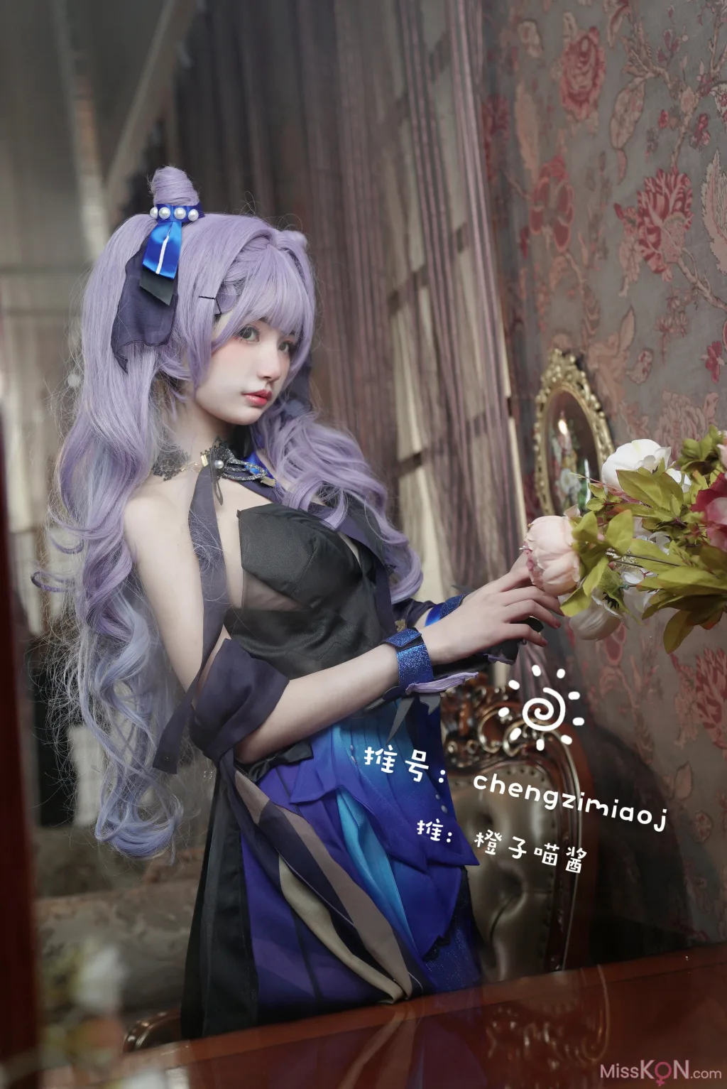 Coser@橙子喵酱_ 刻晴