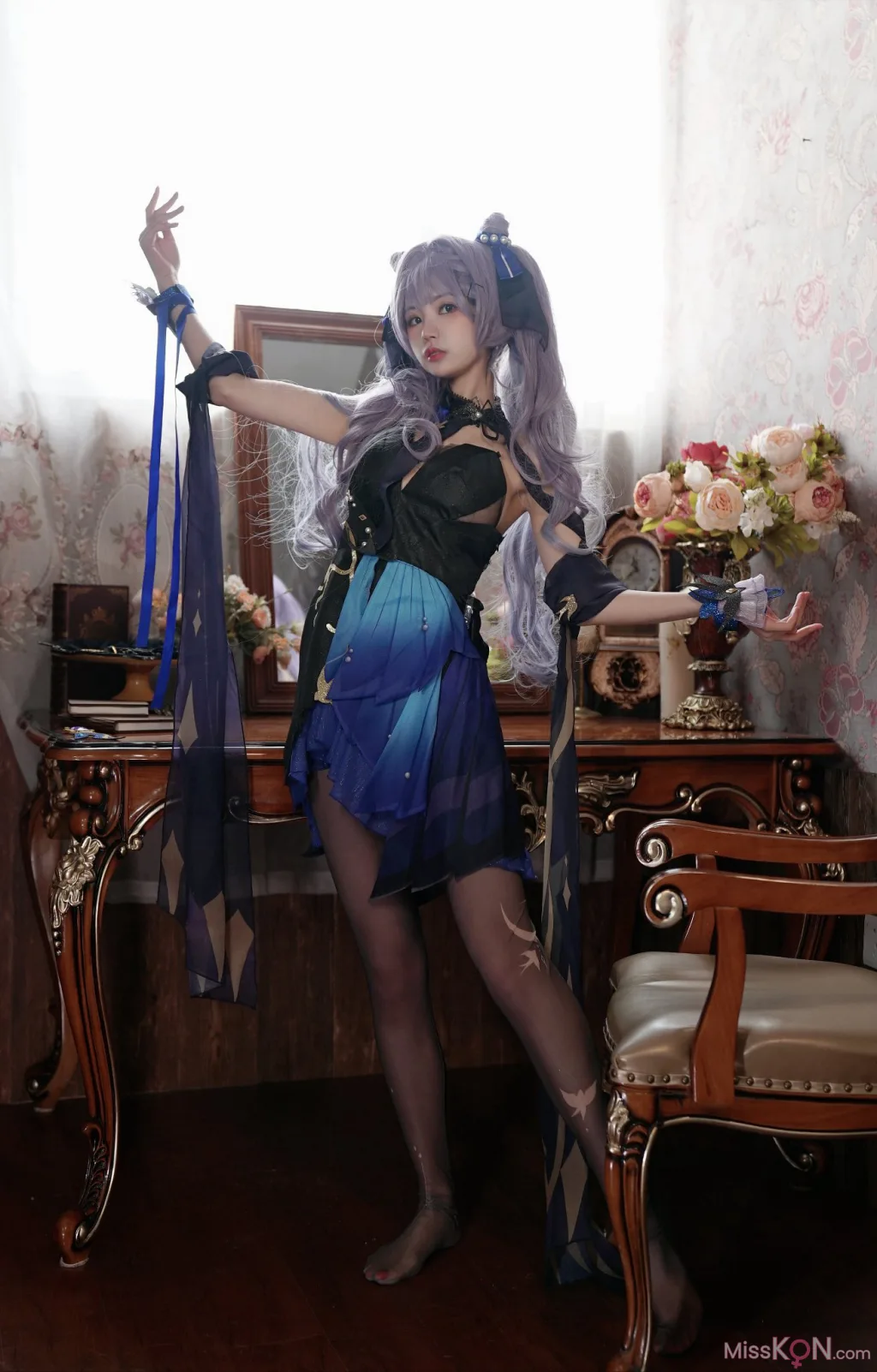 Coser@橙子喵酱_ 刻晴