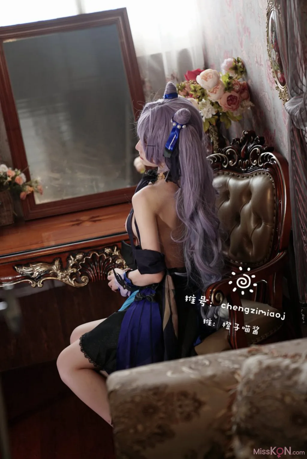 Coser@橙子喵酱_ 刻晴