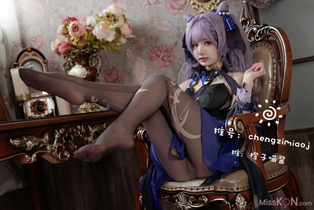 Coser@橙子喵酱_ 刻晴