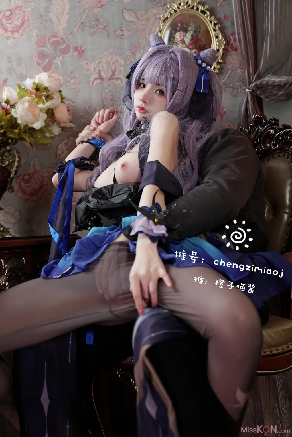 Coser@橙子喵酱_ 刻晴