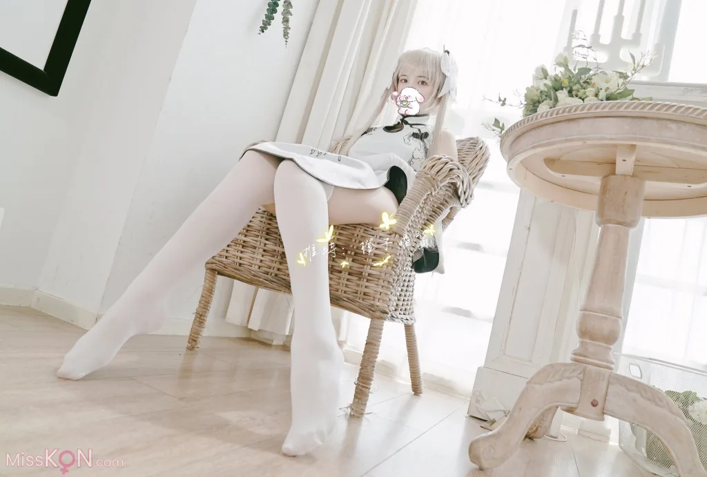 Coser@橙子喵酱_ 穹妹旗袍