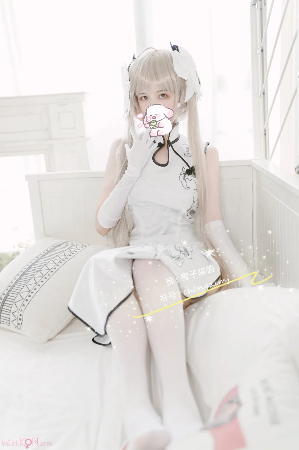 Coser@橙子喵酱_ 穹妹旗袍