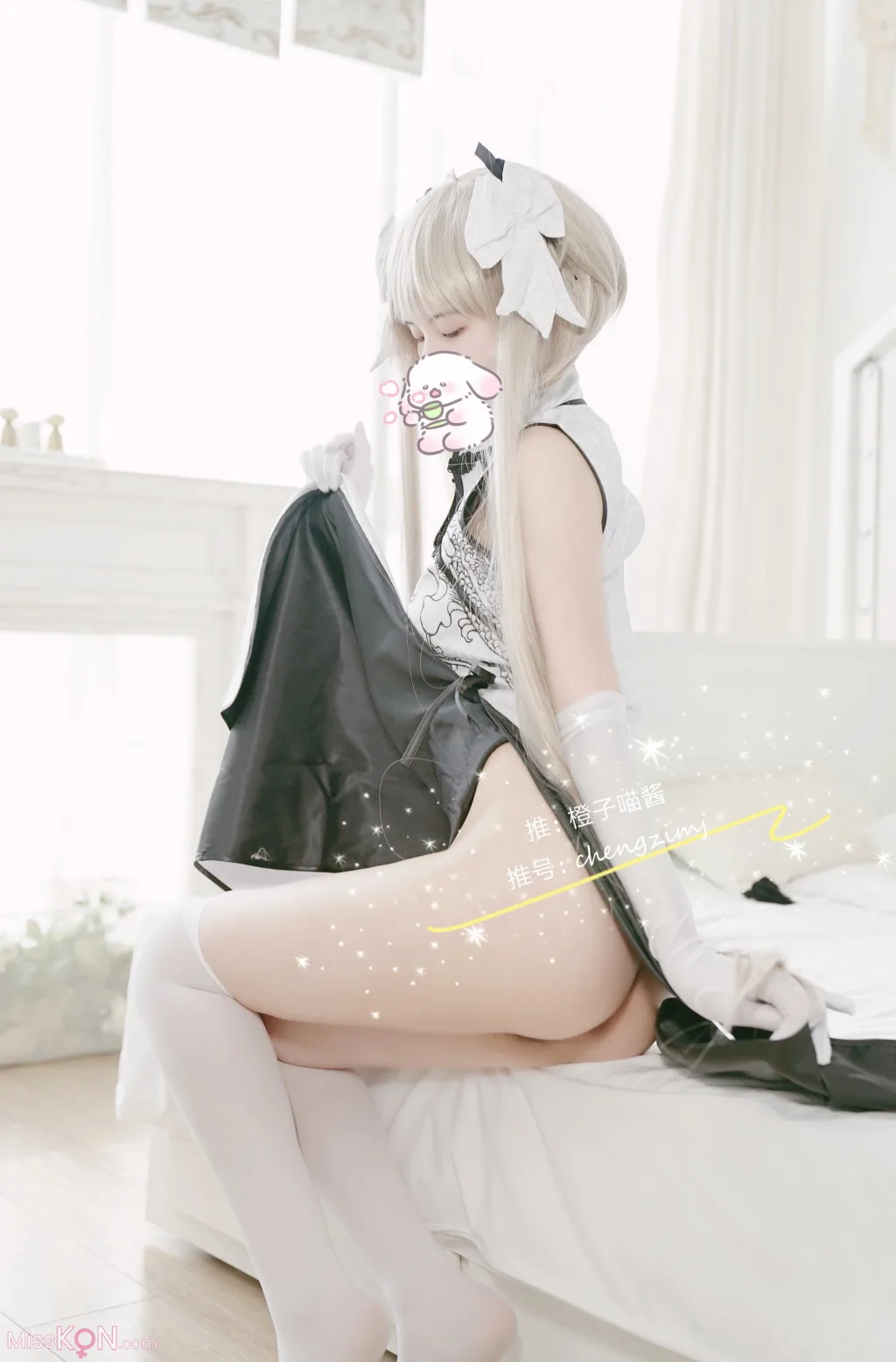 Coser@橙子喵酱_ 穹妹旗袍