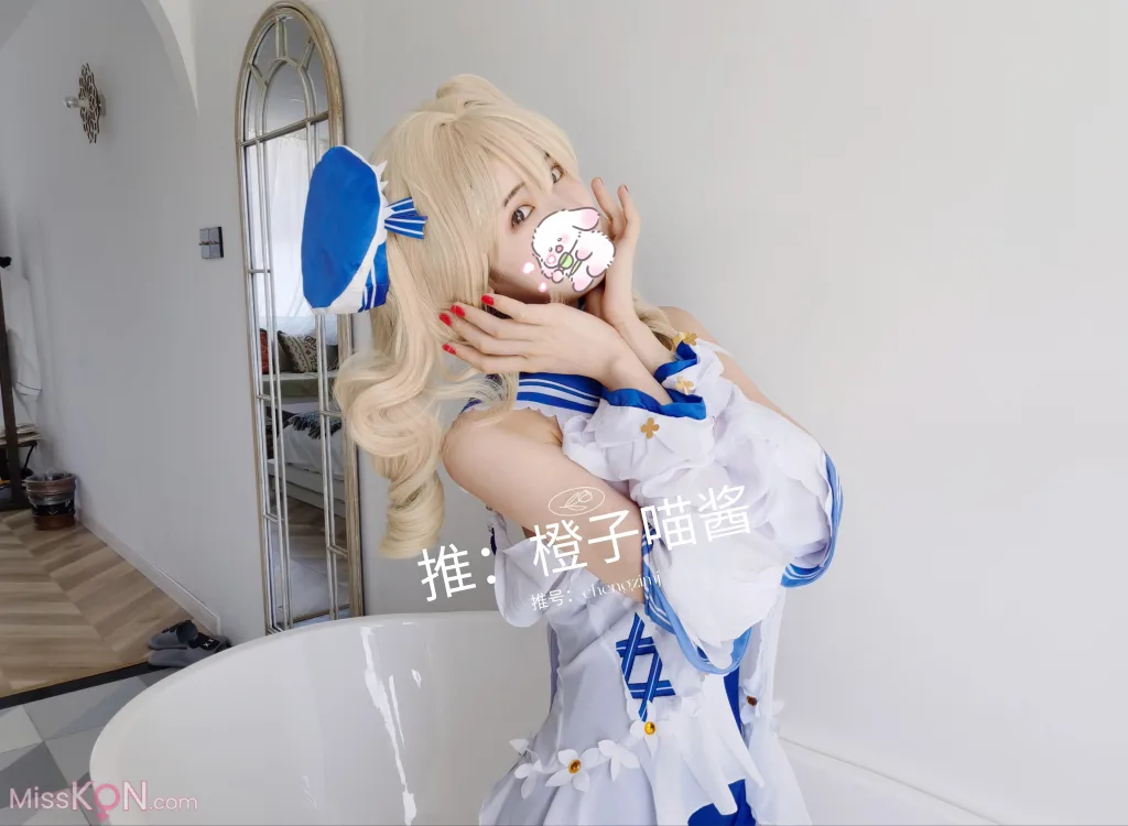 Coser@橙子喵酱_ 芭芭拉