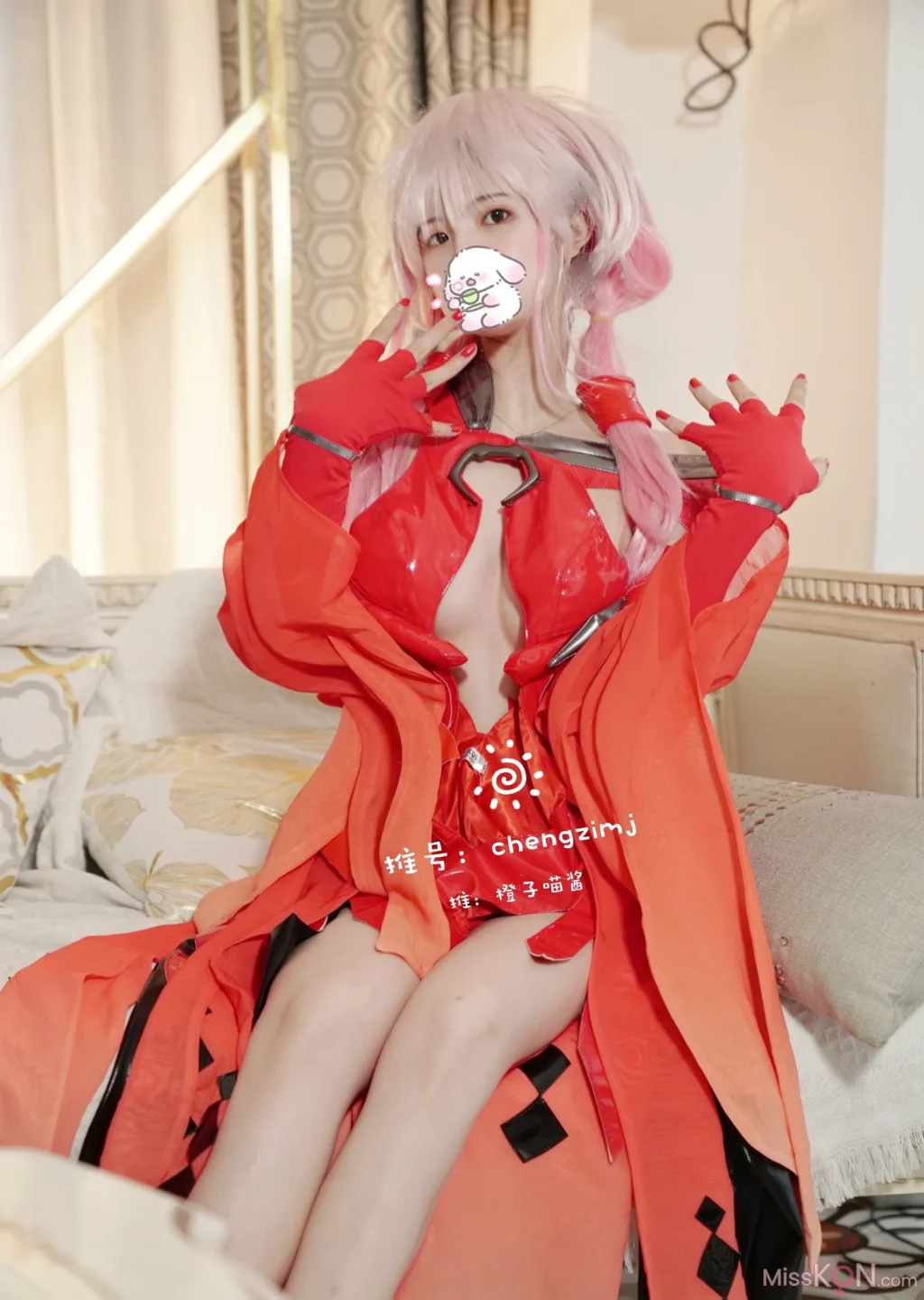 Coser@橙子喵酱_ 蝶祈