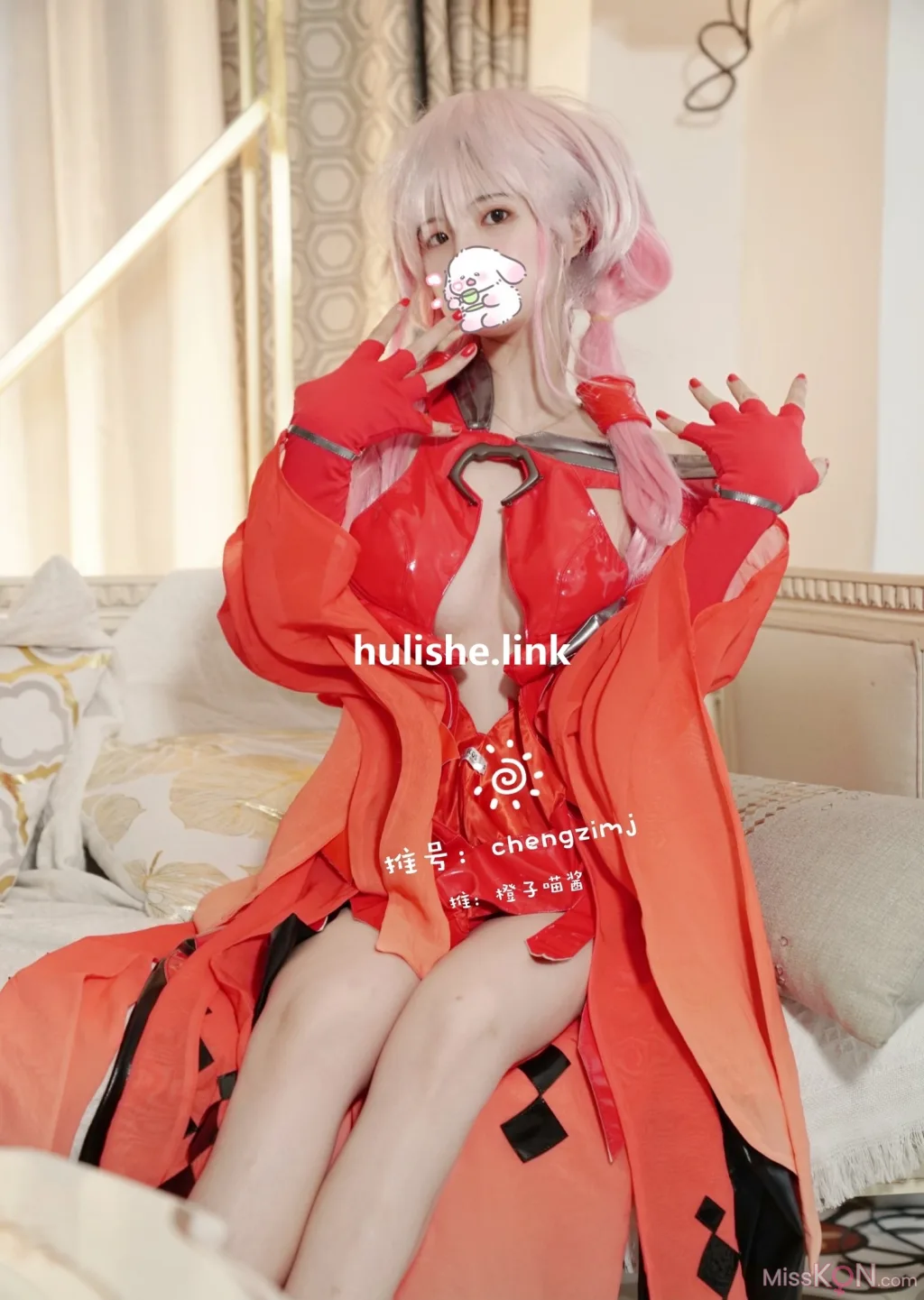 Coser@橙子喵酱_ 蝶祈