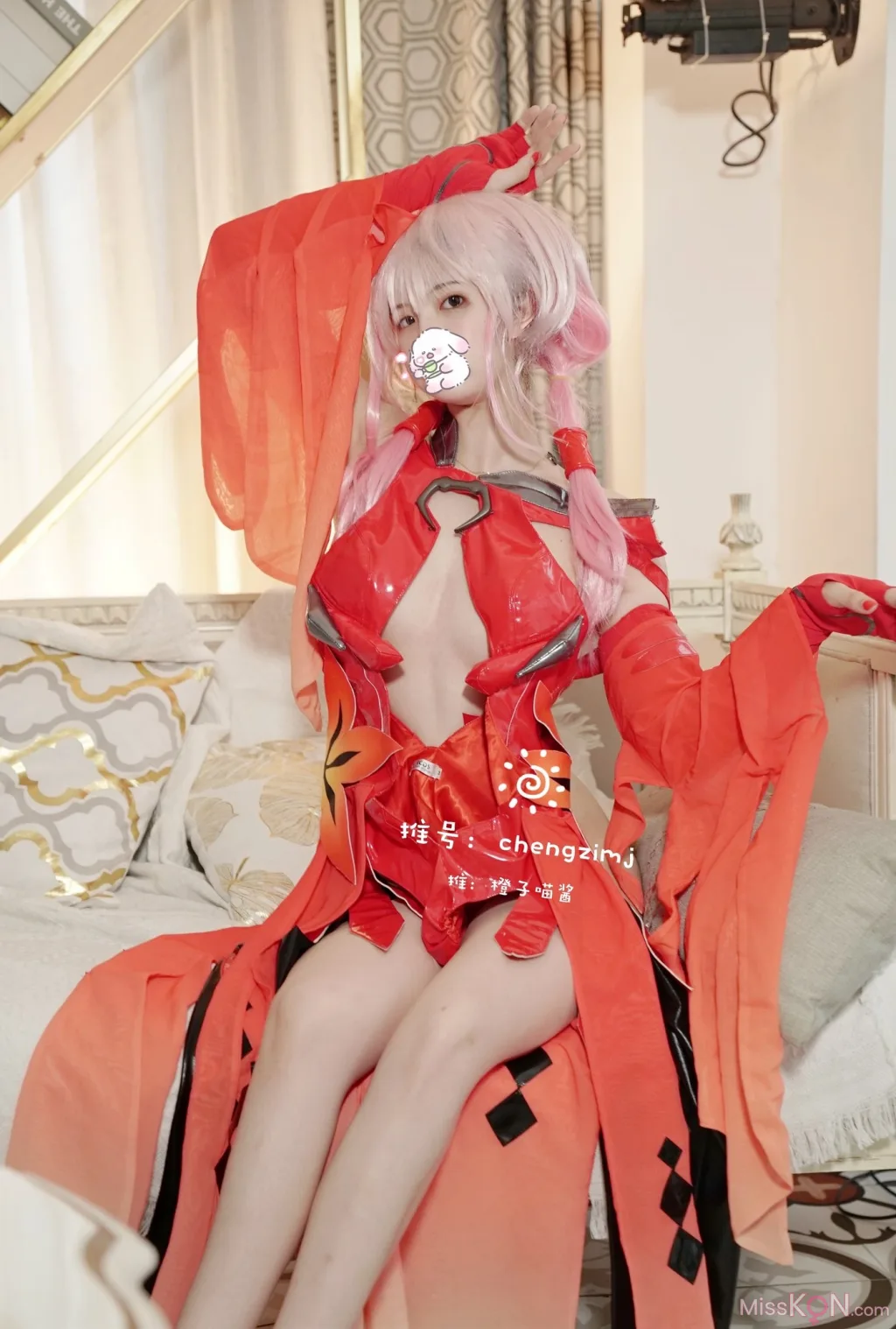 Coser@橙子喵酱_ 蝶祈