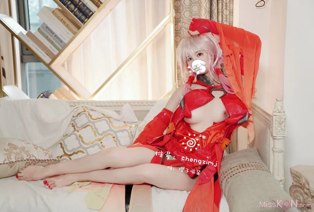 Coser@橙子喵酱_ 蝶祈