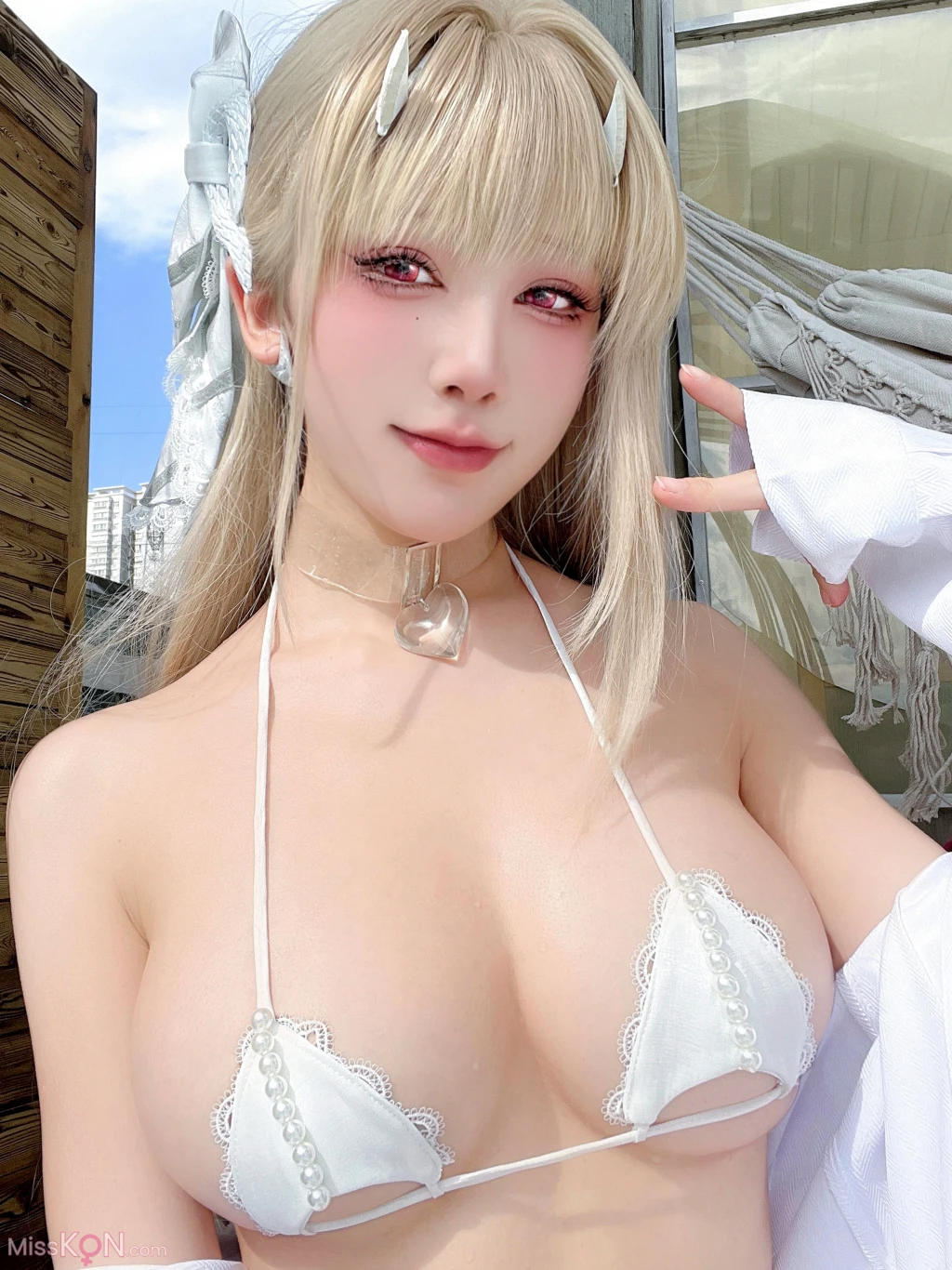 Coser@水淼Aqua_ 2024年9月自拍 バイパー+ロザンナRosanna_