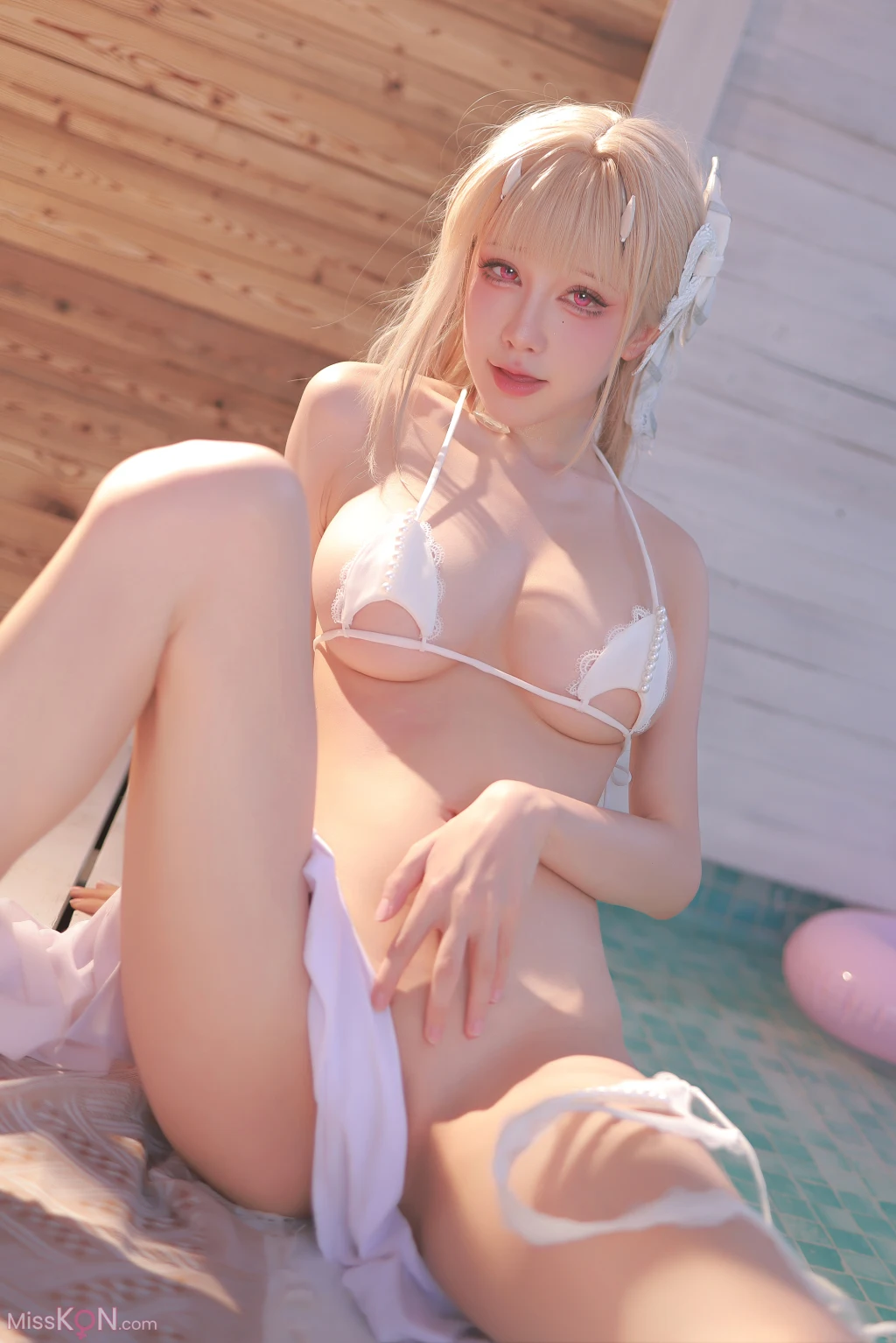 Coser@水淼Aqua_ NIKKE 毒蛇