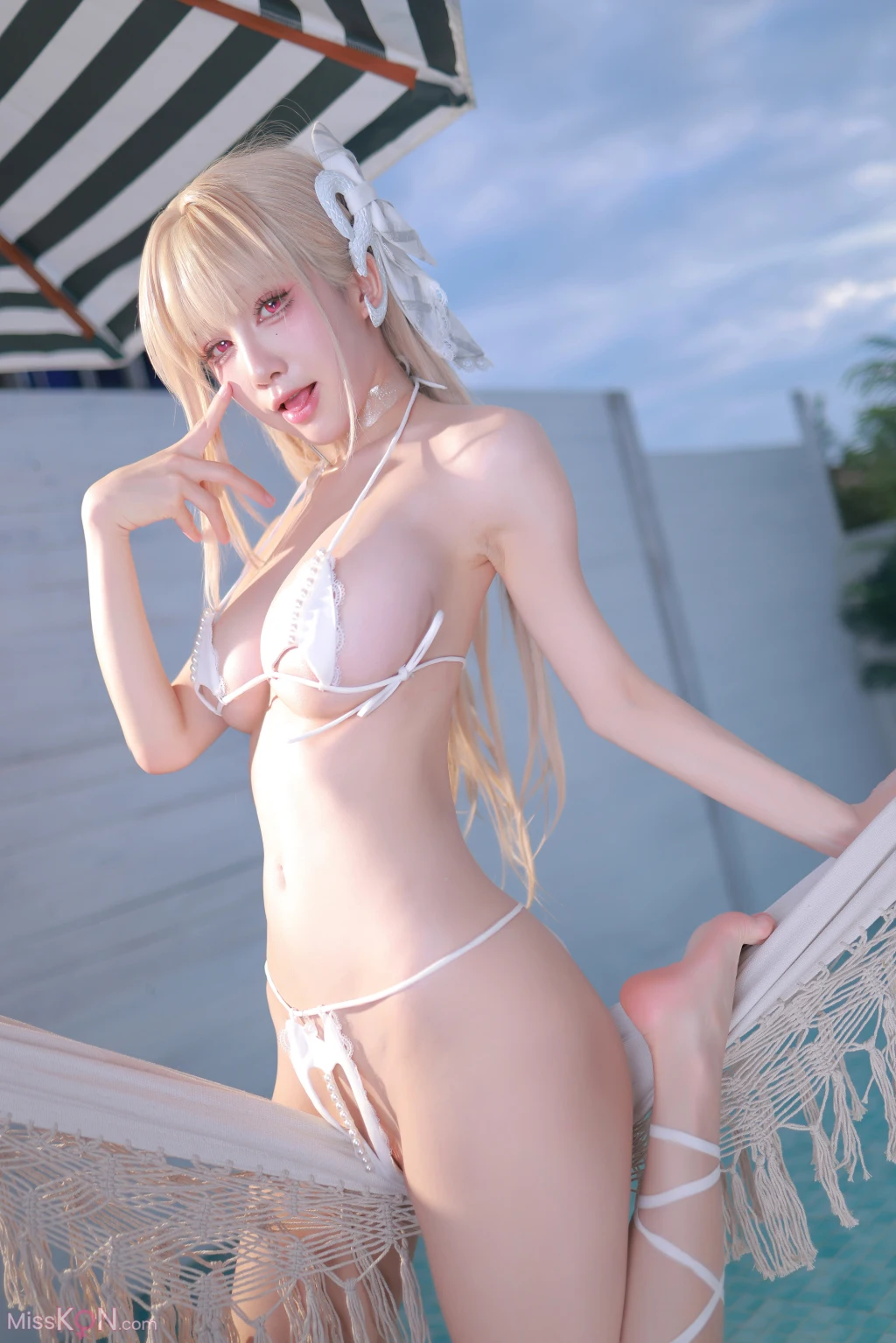 Coser@水淼Aqua_ NIKKE 毒蛇