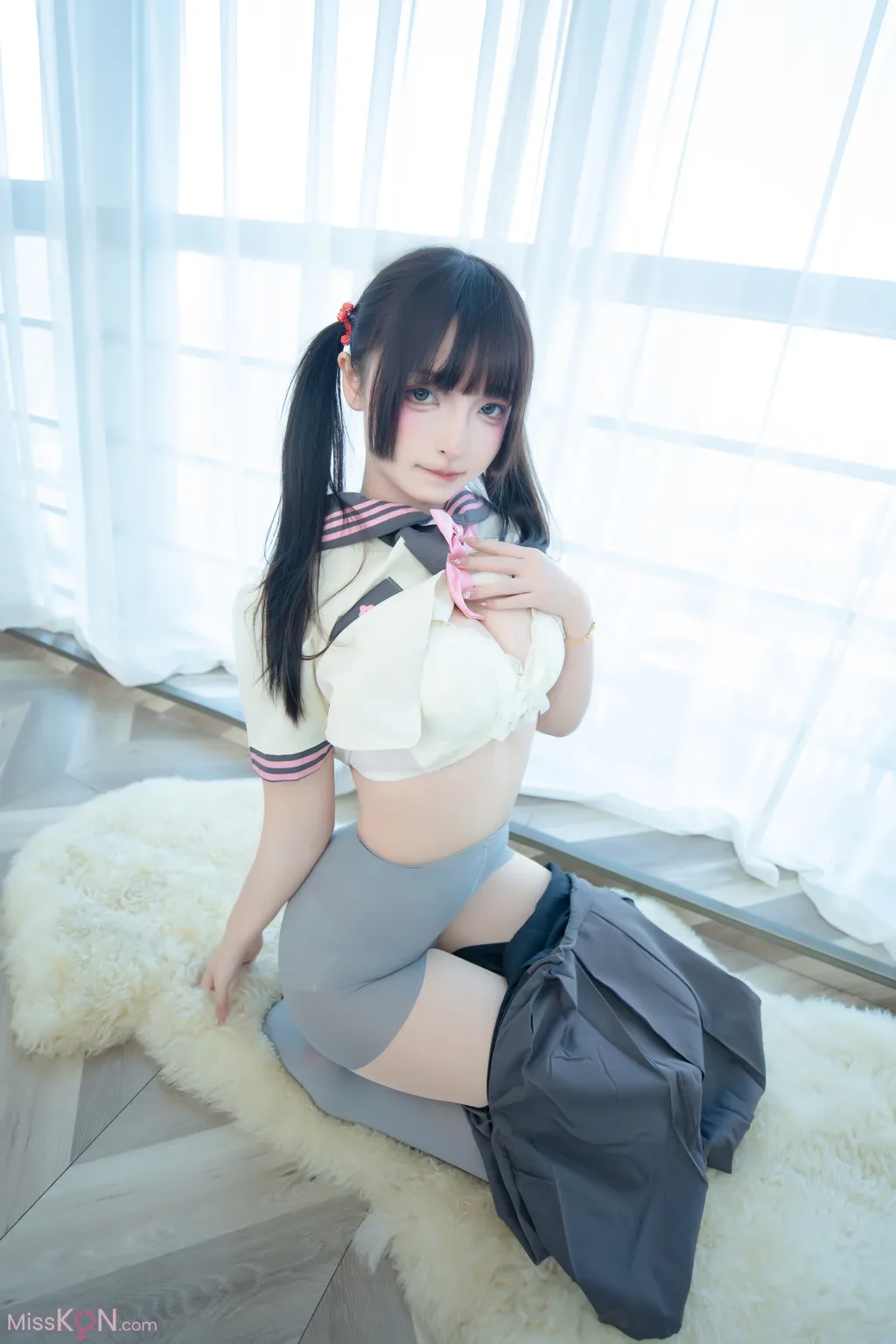 Coser@神楽坂真冬 Vol.212_ 放课后的秘密