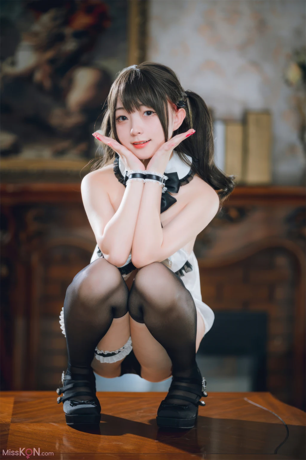 Coser@花铃_ 万圣节 小恶魔女仆