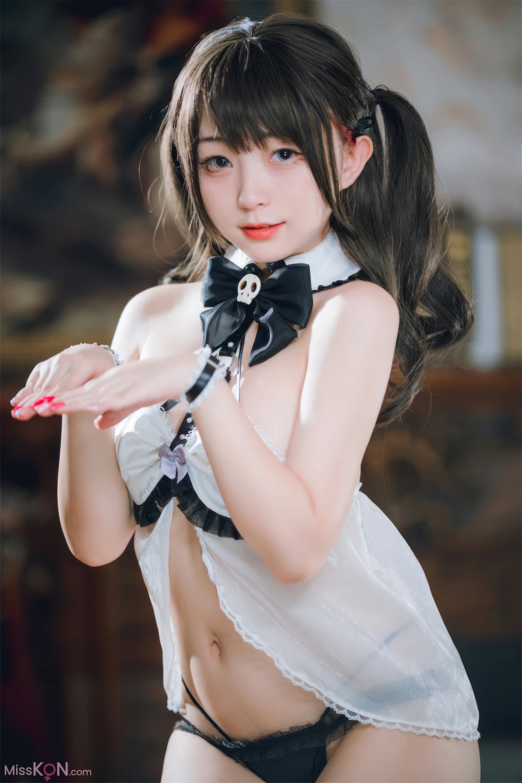 Coser@花铃_ 万圣节 小恶魔女仆