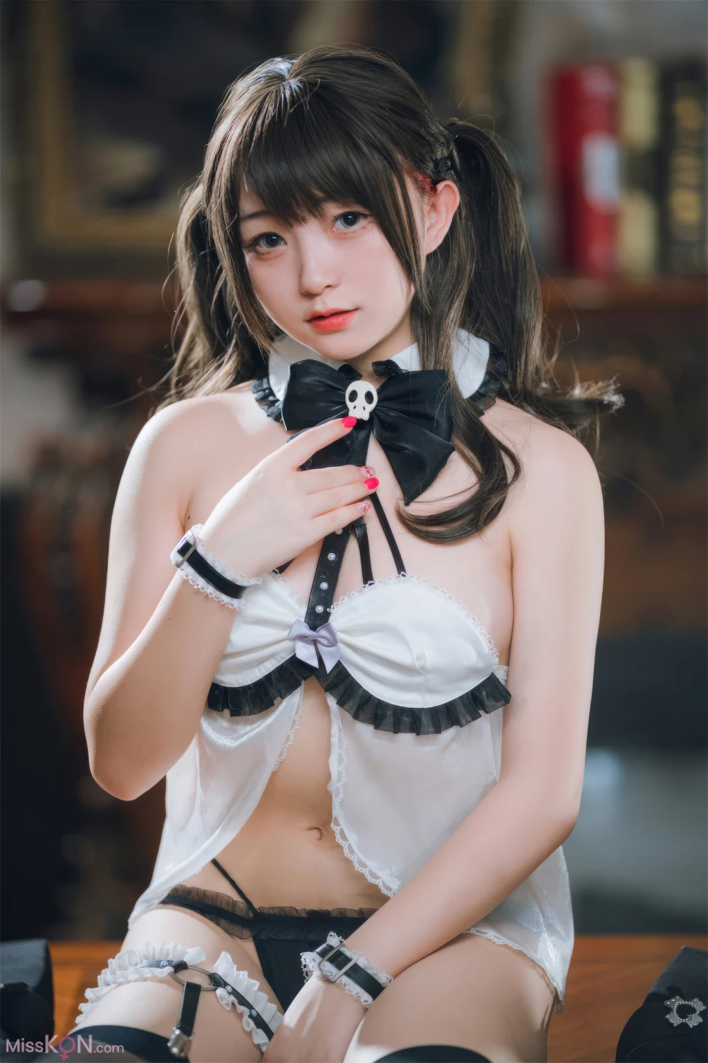 Coser@花铃_ 万圣节 小恶魔女仆