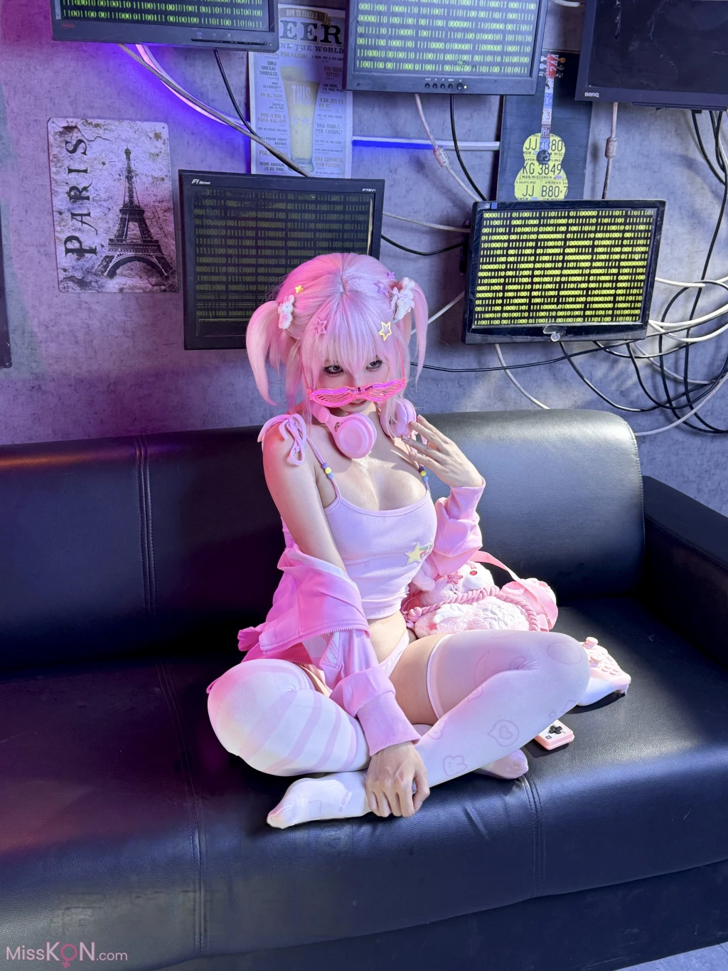 Coser@蠢沫沫 (chunmomo)_ Game Girls