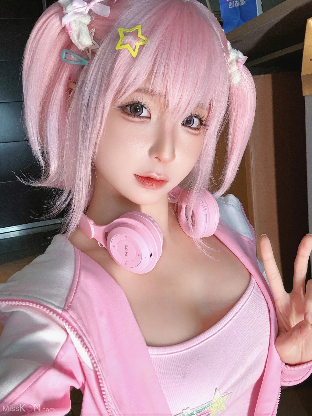 Coser@蠢沫沫 (chunmomo)_ Game Girls