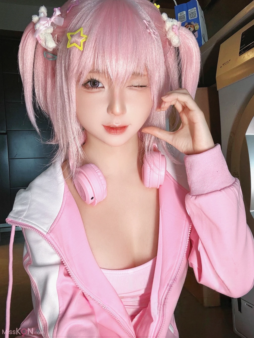 Coser@蠢沫沫 (chunmomo)_ Game Girls