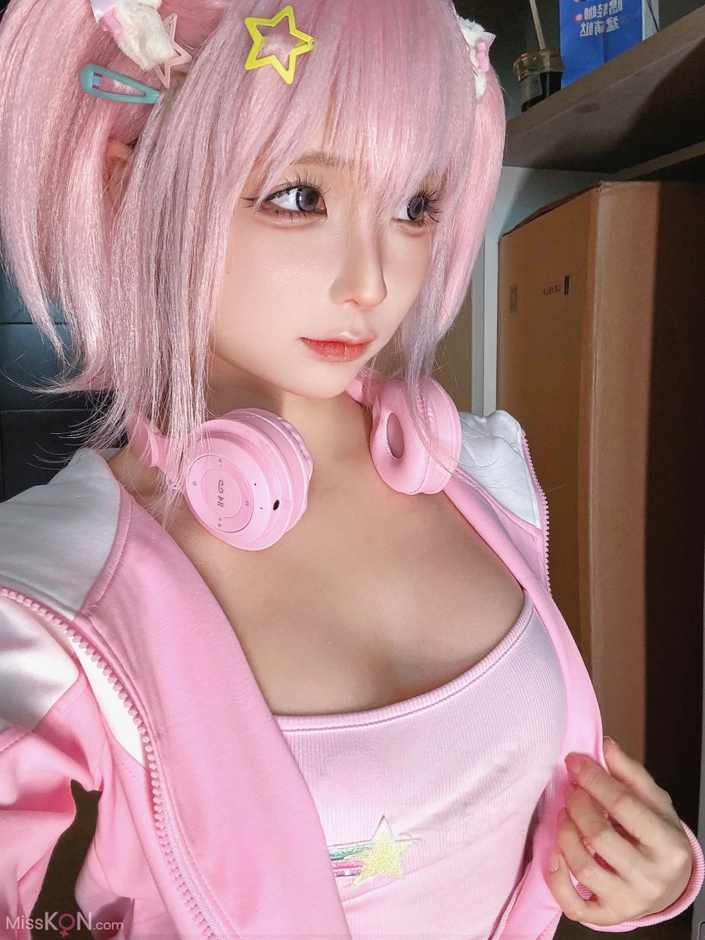 Coser@蠢沫沫 (chunmomo)_ Game Girls