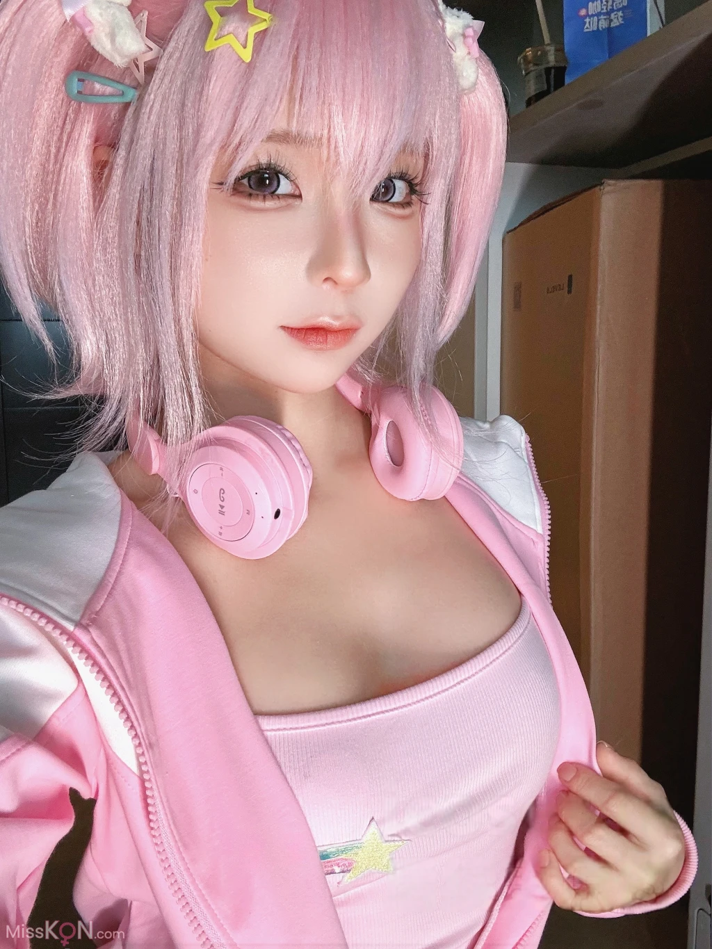 Coser@蠢沫沫 (chunmomo)_ Game Girls