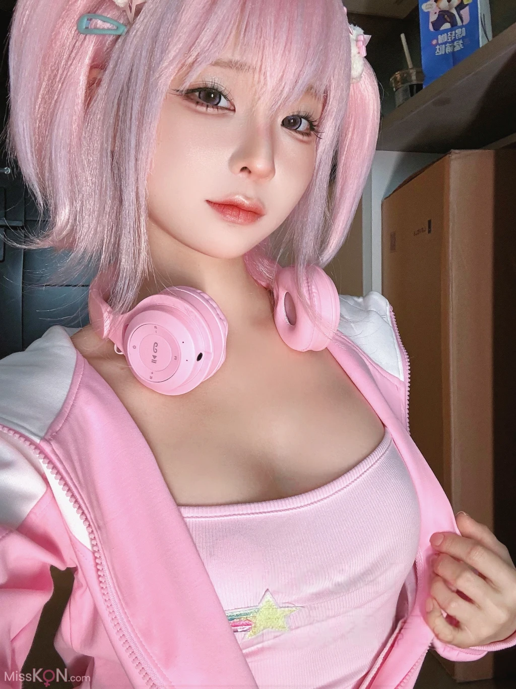 Coser@蠢沫沫 (chunmomo)_ Game Girls