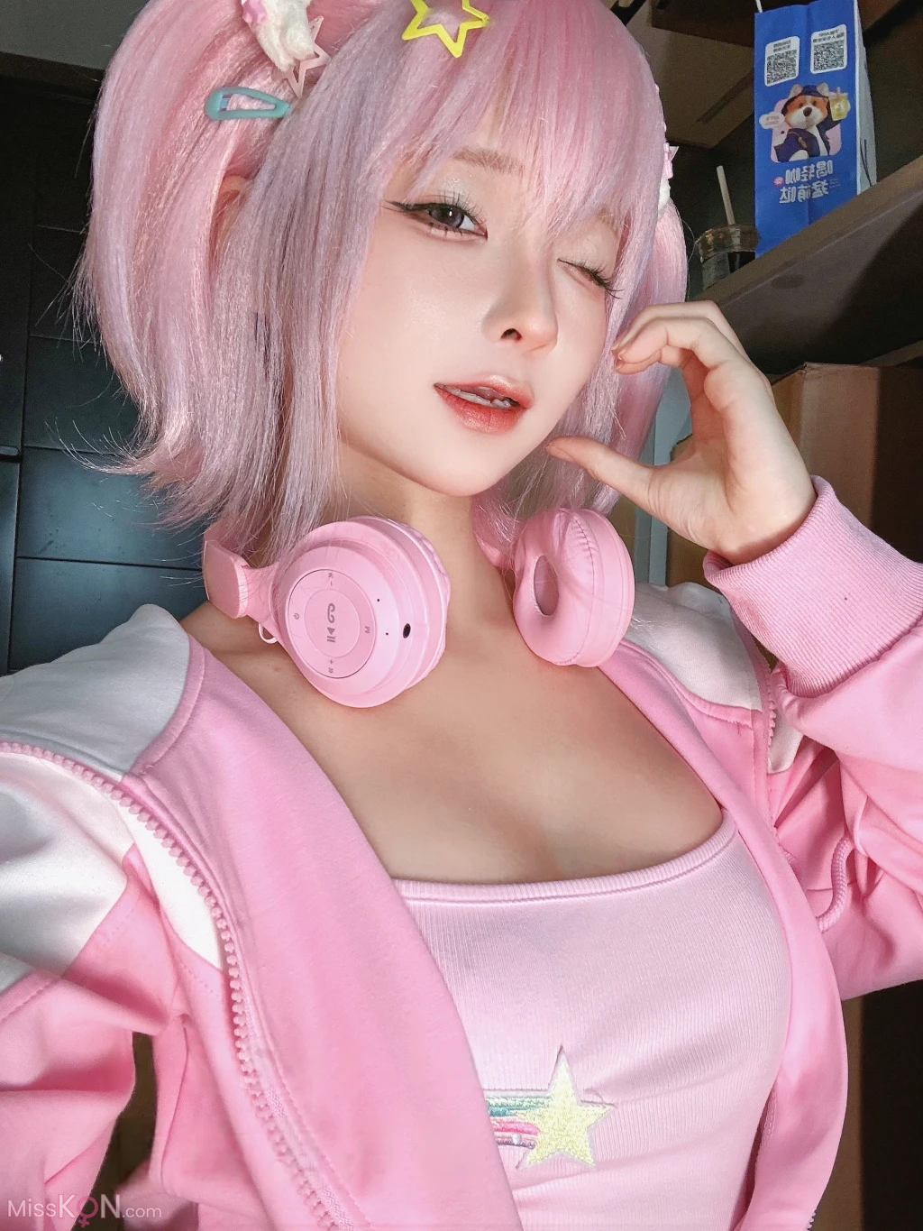 Coser@蠢沫沫 (chunmomo)_ Game Girls