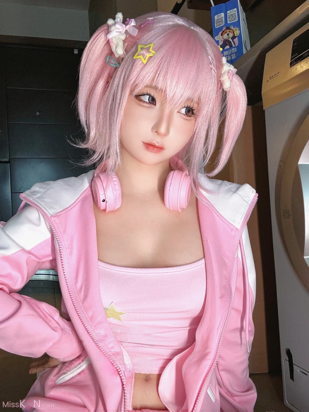 Coser@蠢沫沫 (chunmomo)_ Game Girls