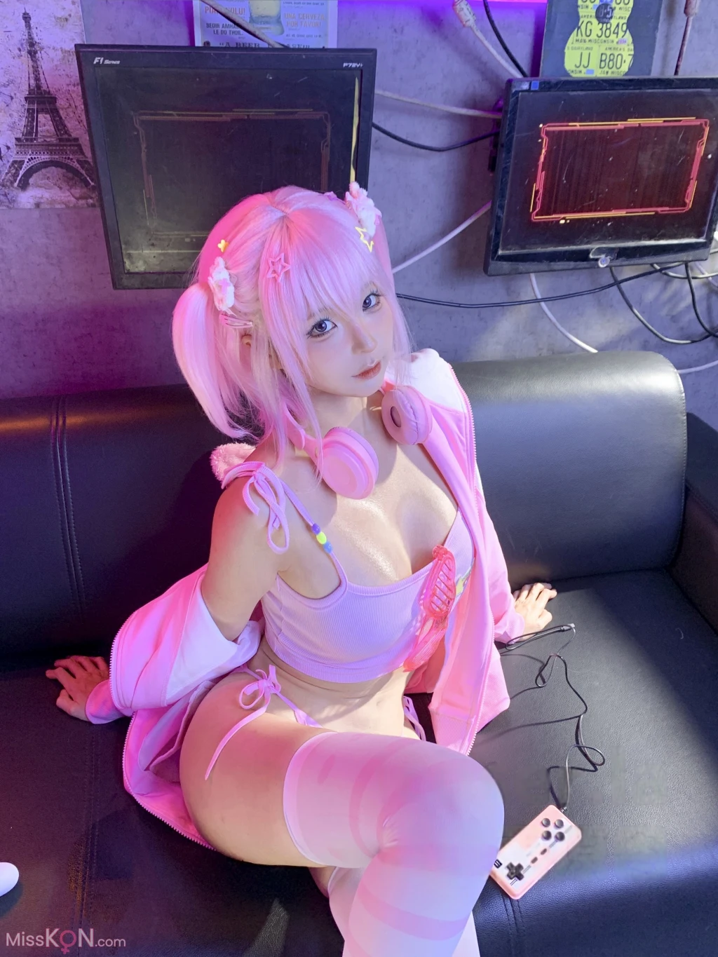 Coser@蠢沫沫 (chunmomo)_ Game Girls