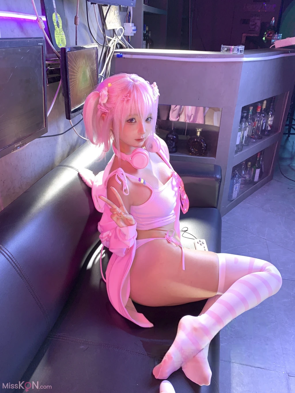 Coser@蠢沫沫 (chunmomo)_ Game Girls