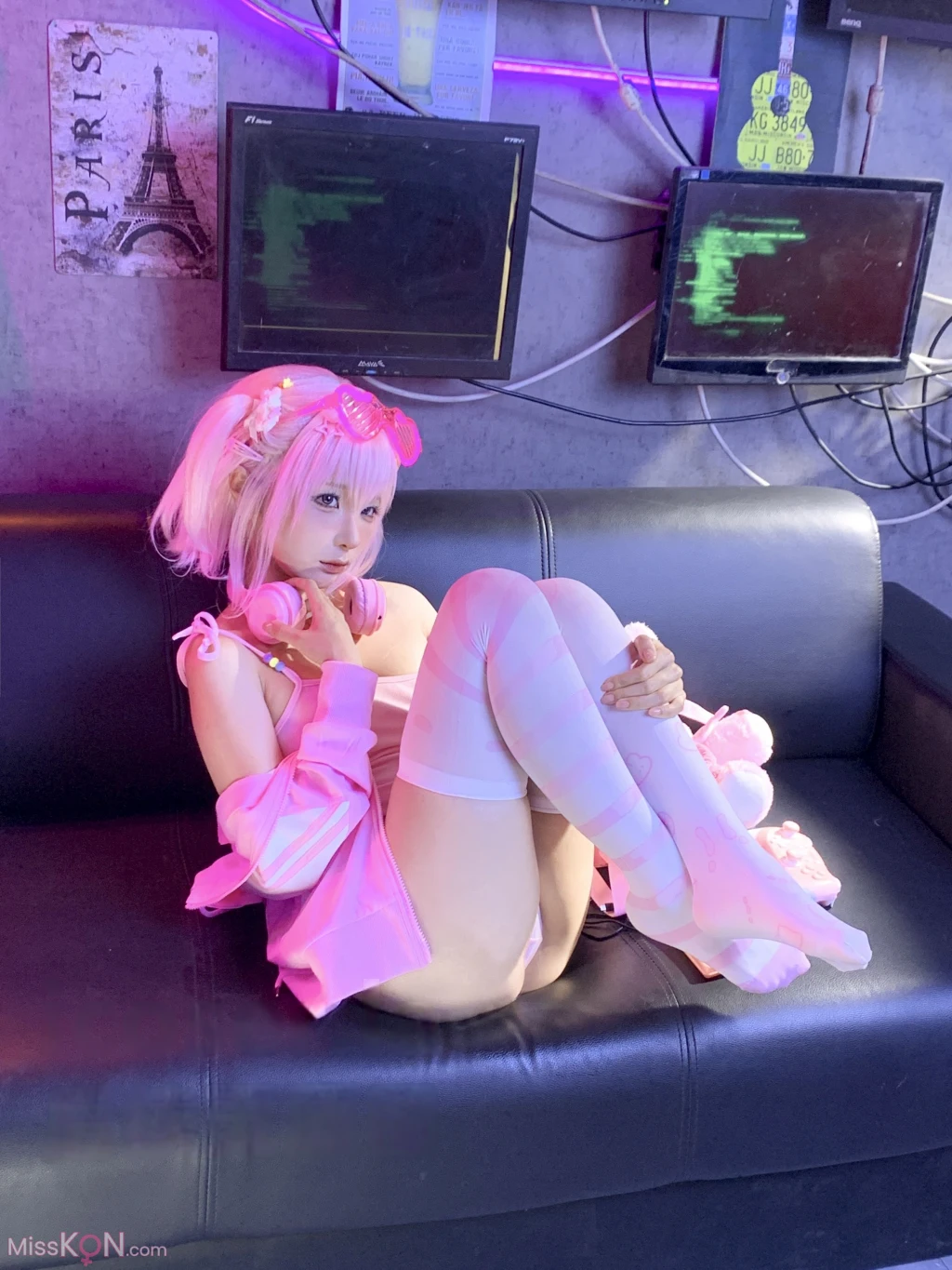 Coser@蠢沫沫 (chunmomo)_ Game Girls