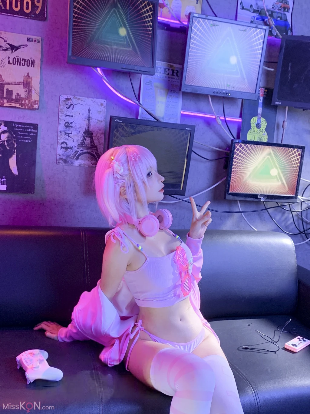 Coser@蠢沫沫 (chunmomo)_ Game Girls