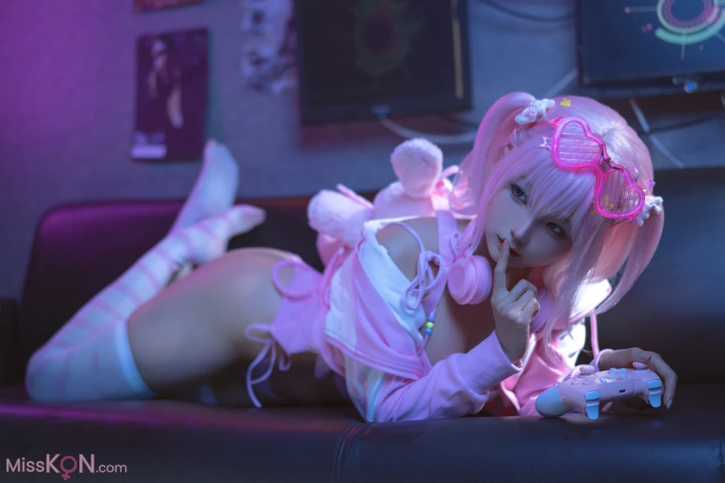 Coser@蠢沫沫 (chunmomo)_ Game Girls