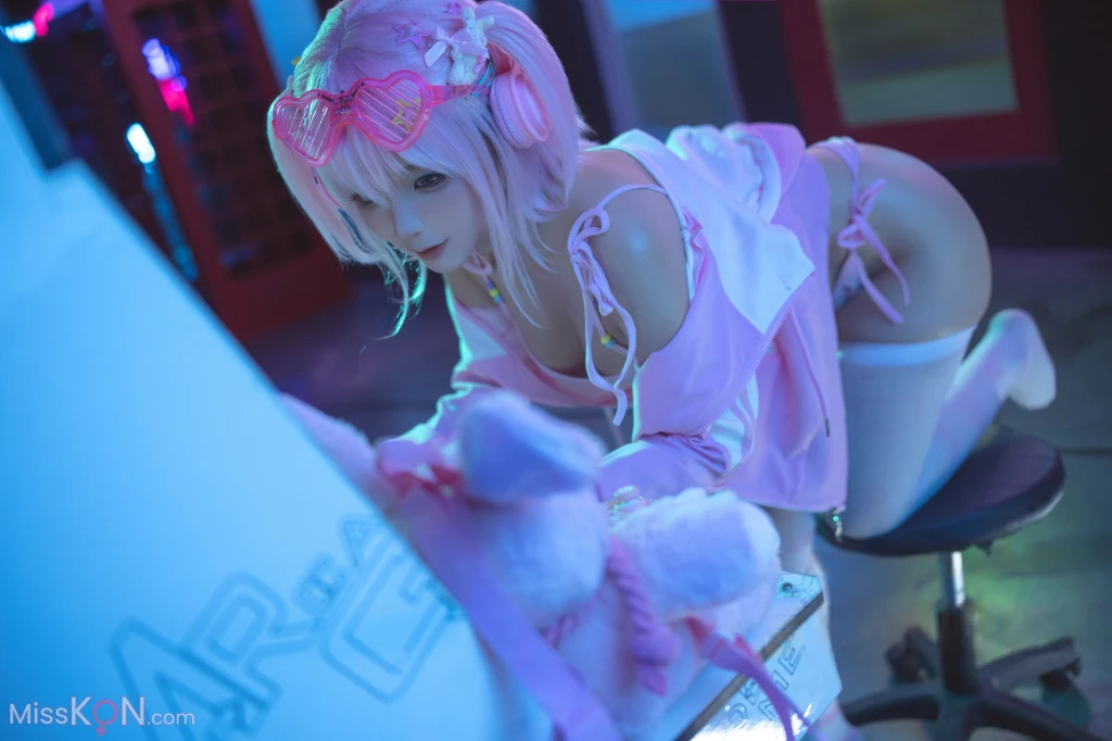 Coser@蠢沫沫 (chunmomo)_ Game Girls